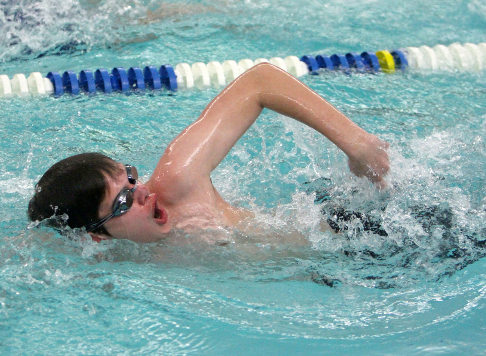 Eau Claire Boys Swimming Husky Invitational 1-19-19
